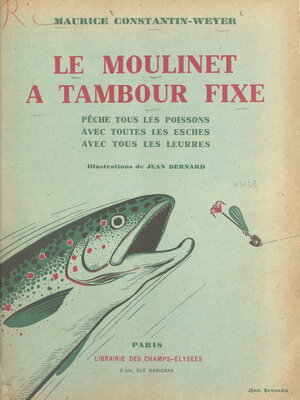 cover image of Le moulinet à tambour fixe